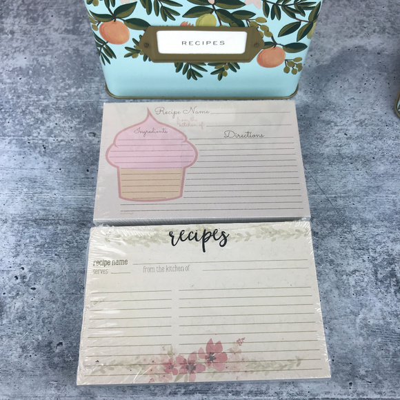 🛑 SOLD 🛑 Rifle Paper Co | Citrus Floral Tin - Picture 7 of 8